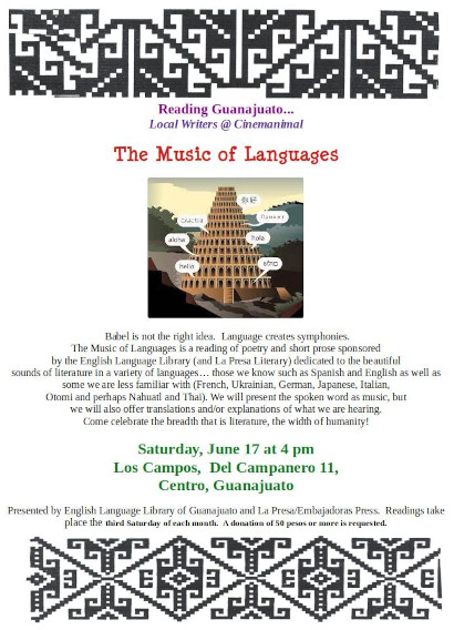 Music of Language Reading Guanajuato